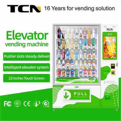 Tcn Fresh Fruit And Salad Vending Machine