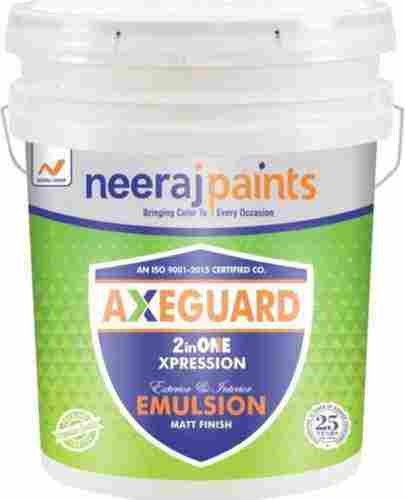 Exterior and Interior Emulsion Paint