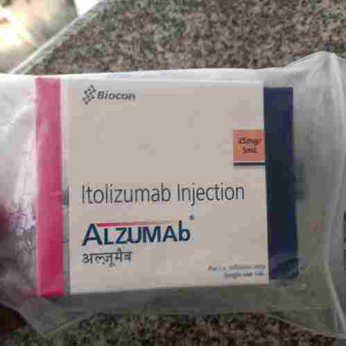 Itolizumab Alzumab Injection 25mg