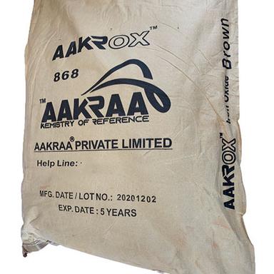 Iron Oxide Pigment Brown Aakraa Aakrox Powder