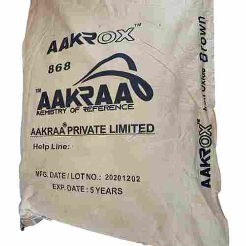 Iron Oxide Pigment Brown Aakraa Aakrox