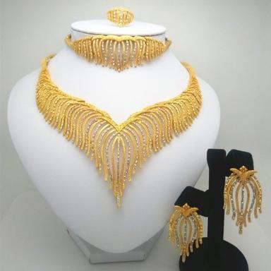 Golden Jewel Ora Gold Haar Set