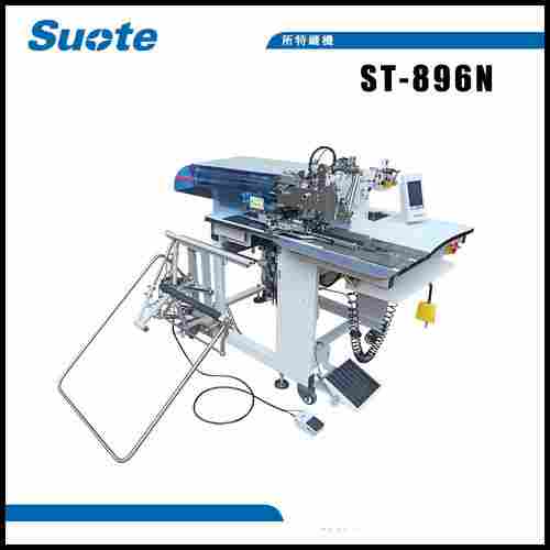 Automatic Pocket Welting Machine with Extended Sewing Length (18mm-220mm)