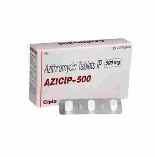 Azithromycin Tablets Ip 500mg, 20 X 3 Tablets