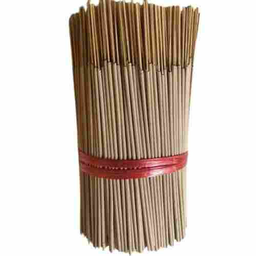 Smooth Surface Distinctive Fragrance Bamboo Wood Light Brown Loose Incense Stick