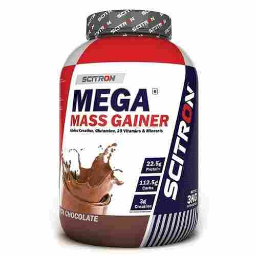 High Calorie And Protein Easy To Digest Rich Chocolate Mega Mass Gainer