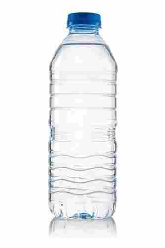 500ml Transparent Screw Cap Round Shape Mineral Water Bottle