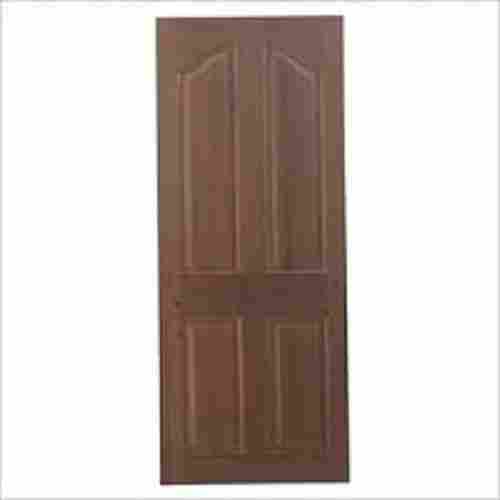 Exterior Hinged Plywood Material Brown 4 Panel Moulded Door