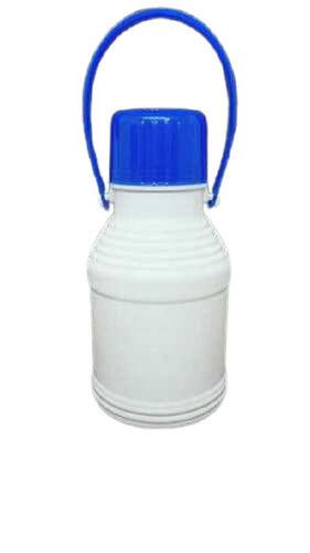 Round 1 Litre Storage Capacity Lightweight Leak Resistant Veterinary Plastic Bottle