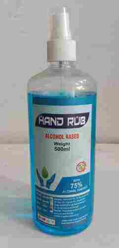 Alcohol Based Hand Rub Sanitizer