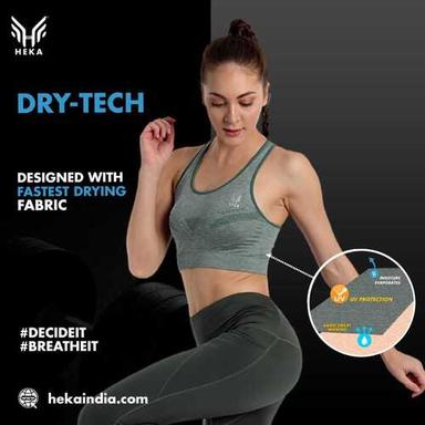 4-Way Stretchable Fabric Gym Vest Age Group: Adults