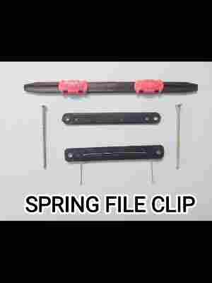 spring clip files