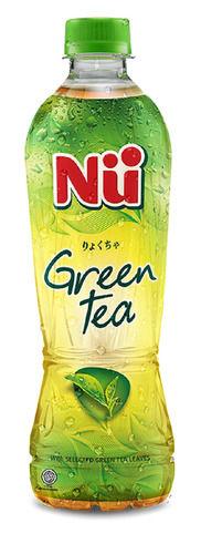 100% Natural NU Packaged Green Tea