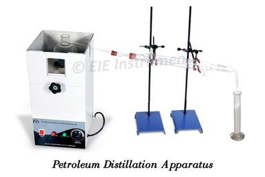 Petroleum Distillation Apparatus