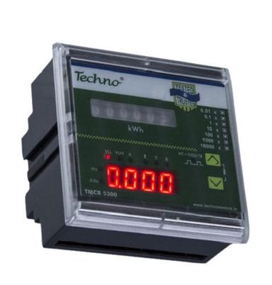 Panel-Mounted 100% Accuracy Three Phase Electronic Energy Meter Range: /5A C.T. Operated