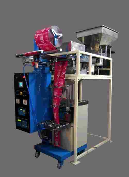 Single Head Weigher With Packaging Machine