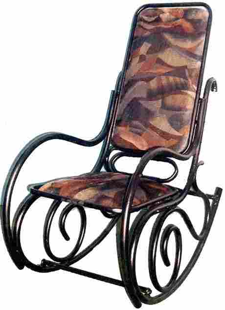 Wrought Iron Swing Chair