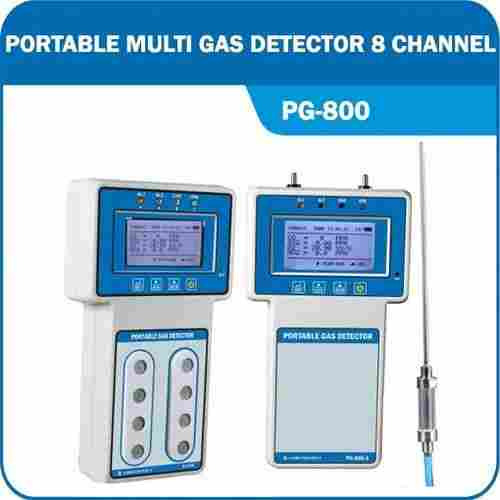 Portable Multi Gas Detector (Pg-800)