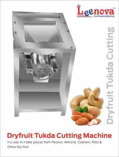 Leenova SS Dry Fruit Cutting Machine