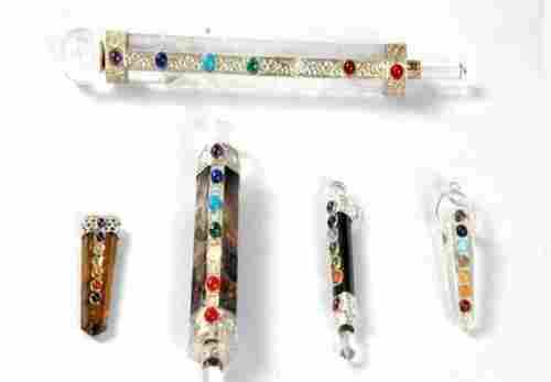Agate Seven Chakra Healing Stick