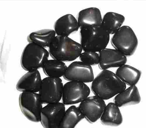 Black Agate Pebbles And Tumbled