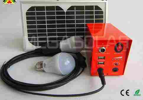 5W Small Solar Home Power Lighting System