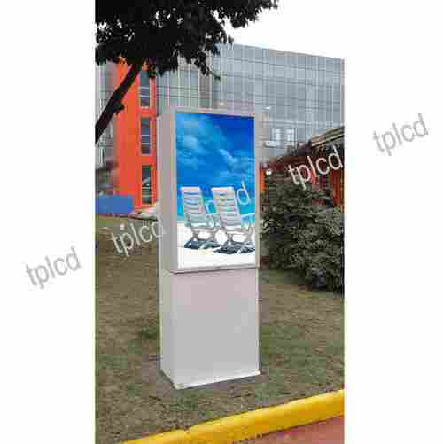 65 Inch Floor Standing Large Outdoor LCD Display For Advertising