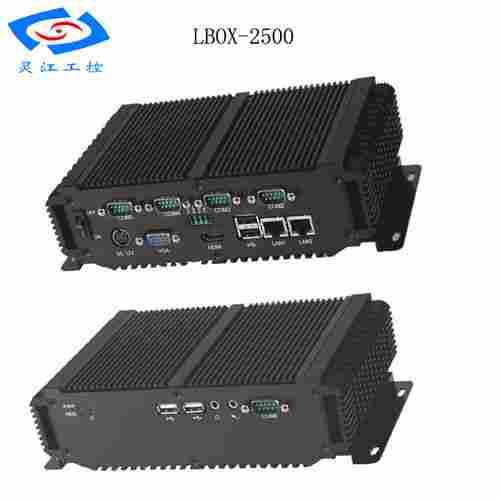 Fanless Mini PC Industrial Embedded Computer (LBOX-2550)