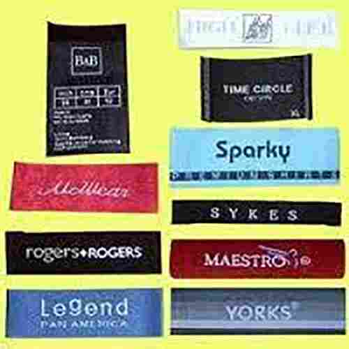 Finely Finished Woven Labels