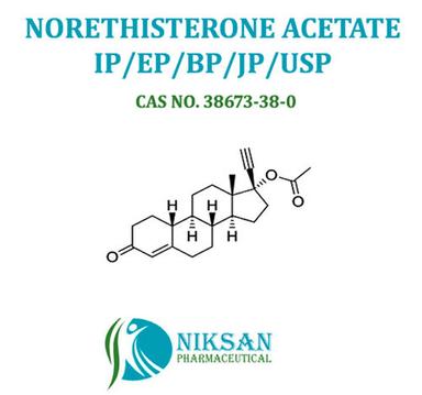 Medicine Raw Materials Norethisterone Acetate Ip/Bp/Ep/Usp