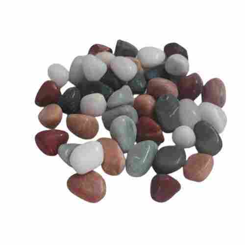Multi Color Polished Stone for Landscaping and Gardens Decoration