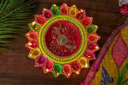Decorative Diwali Diya