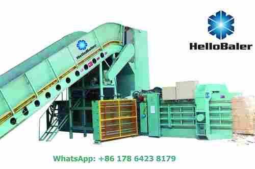 Hellobaler Small Capacity Waste Paper Baler Machine