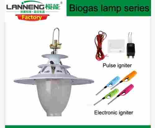 Low Comsuption Environmental Biogas Lamp