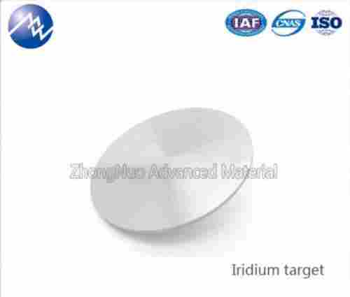 Iridium Sputtering Target Ir 2-3mm Thickness 99.95