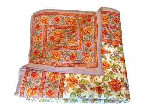 Jaipuri Double Bed Soft Cotton Quilts