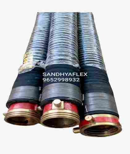 Fire Fighting Rubber Suction Hose with GM