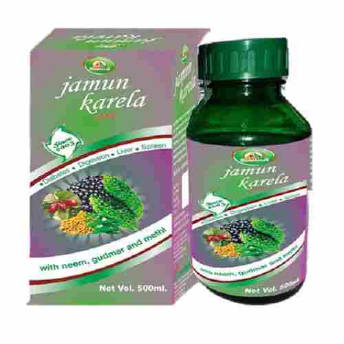Jamun Karela Juice With Neem Gudmar Methi - 500ml
