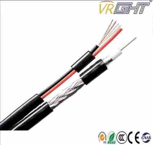 Composite Siamese Coaxial Cable