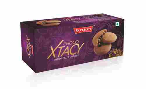 Bakemate Xtacy Choco Filled Cookies