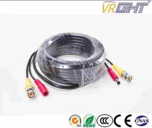 CCTV Cable with BNC And DC Plugs for Monitor and Camera Using
