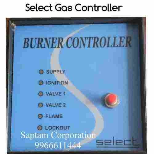 3.5 VA Brass Gas Burner Sequence Gas Controller
