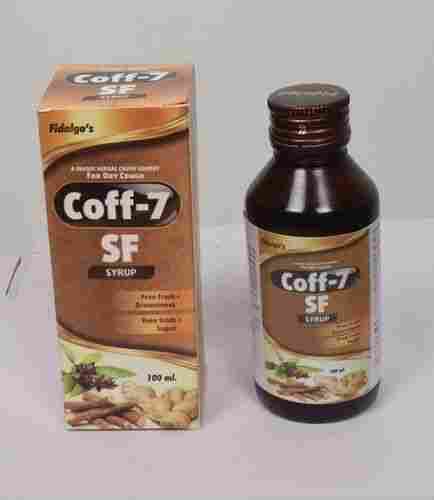 COFF-7 SF Syrup