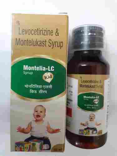 Levocetrizine and Montelukast Syrup