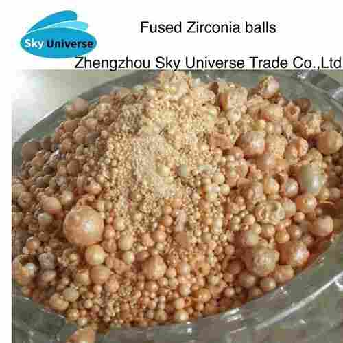Fine Grade Fused Zirconia Powder and Beads