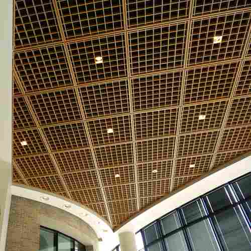 Suspend Aluminum Grid Ceiling Panel
