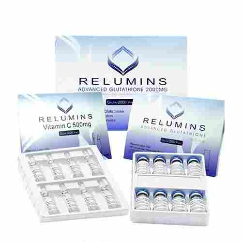 Relumins 2000mg Glutathione Plus Booster