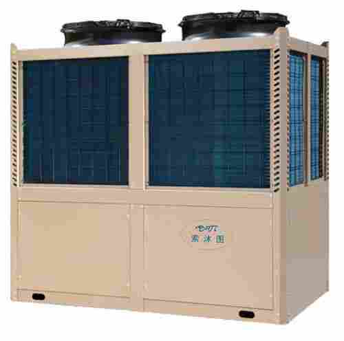 Air Source Heat Pump House Underfloor Heating System