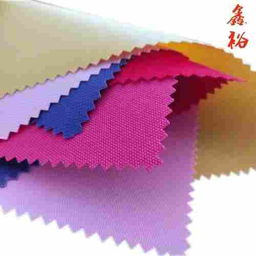 600D, 420D, 210D Plain PVC PU Coated Oxford Fabric