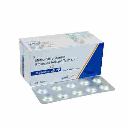 Metoprolol Succinate Prolonged Release Tab